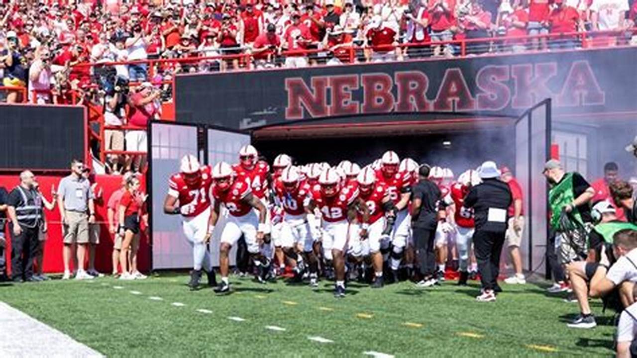 Unl Spring Football Game 2024