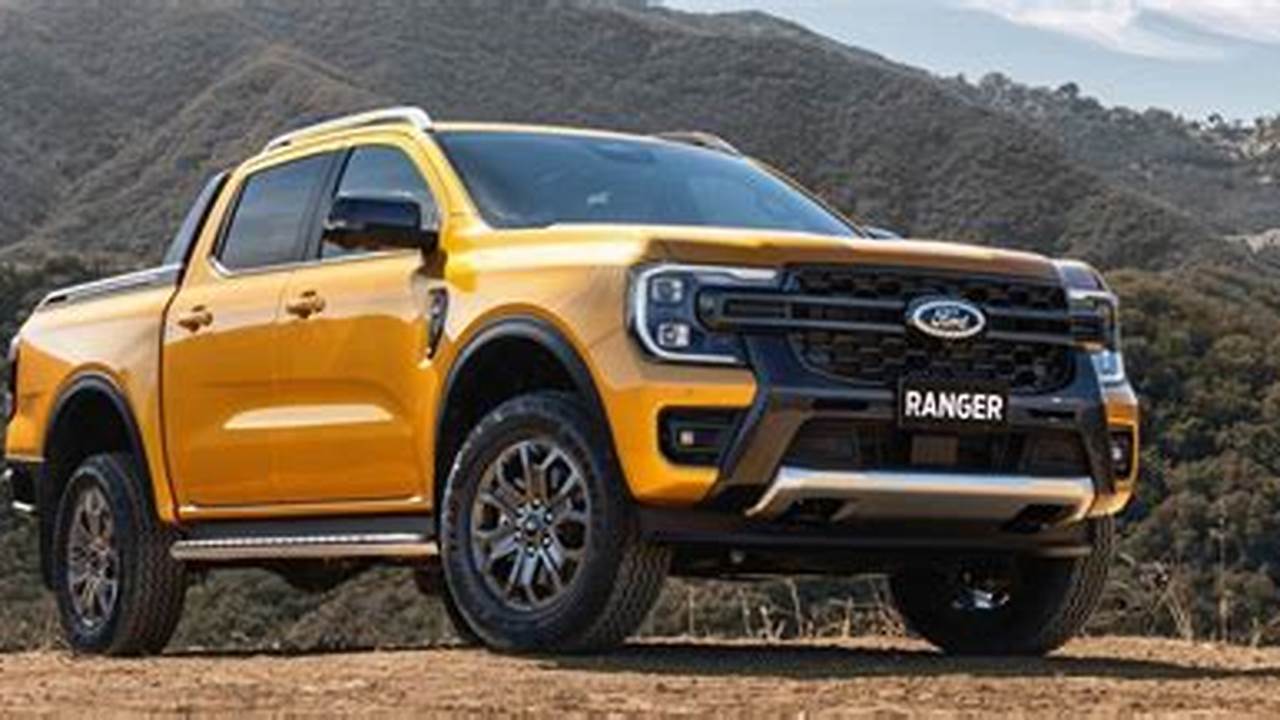 Unleash The Beast With Ford Ranger Raptor 2024