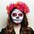 Unleash Your Inner Catrina: Rock the Day of the Dead with captivating nail designs