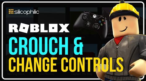 Unleash The Power Of Play: How To Crouch And Change Controls 