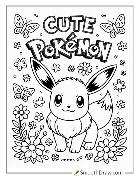 Unleash Your Creativity with Free Pokemon Coloring Pages