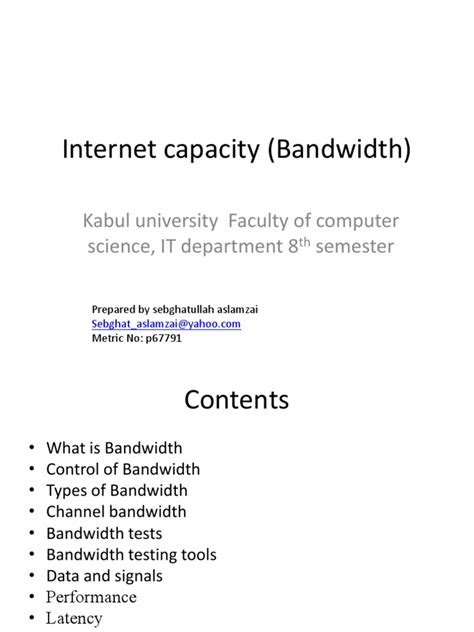Unleashing bandwidth capacity