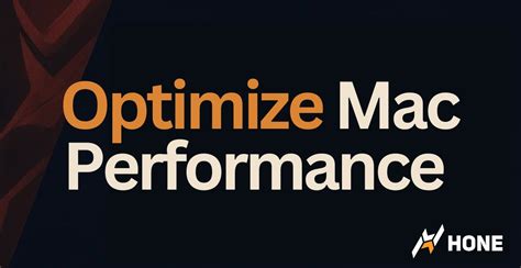 Unleashing the Hidden Power: Boost Your Mac's Performance Without Software