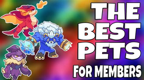 Unleashing the Power The Ultimate Guide to Prodigy Pets