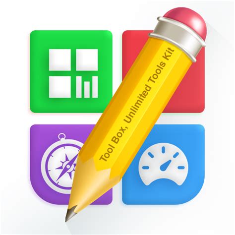 Unlimited Tools and Colors