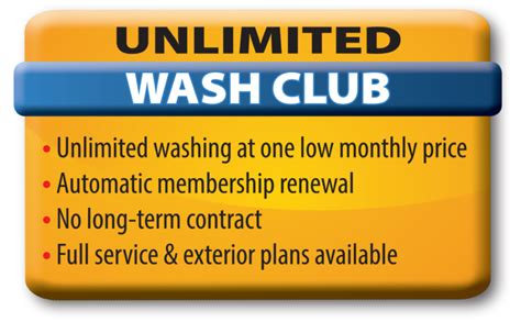Unlimited Wash Club