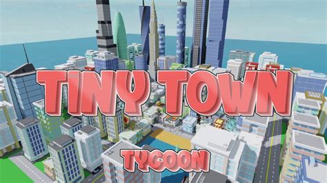 Unlimited money in sandbox mode! (Tiny Town Tycoon in Roblox 