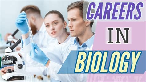 Unlock Career Opportunities For Biology Graduates