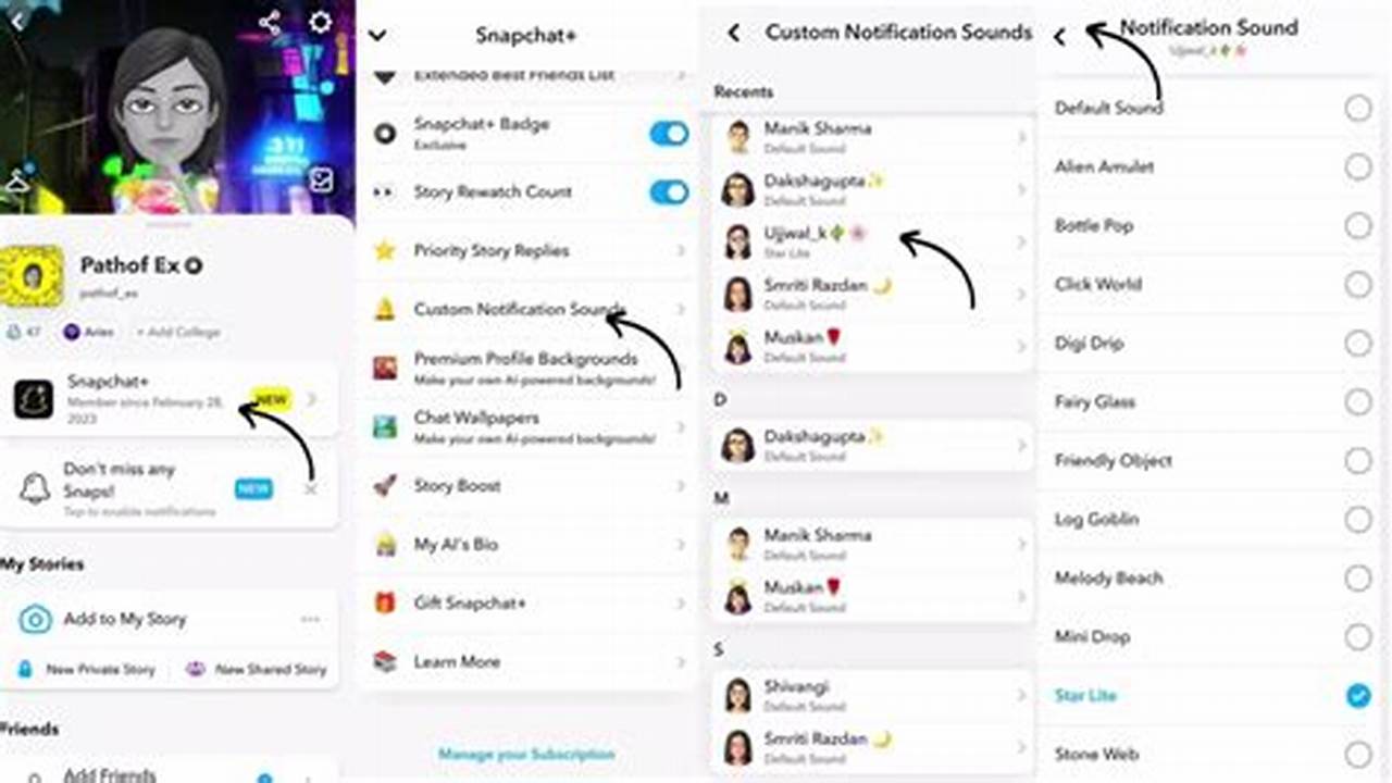 Unlock The Full Potential Of Snapchat By Enabling Notification Sounds With This Comprehensive Guide., Images
