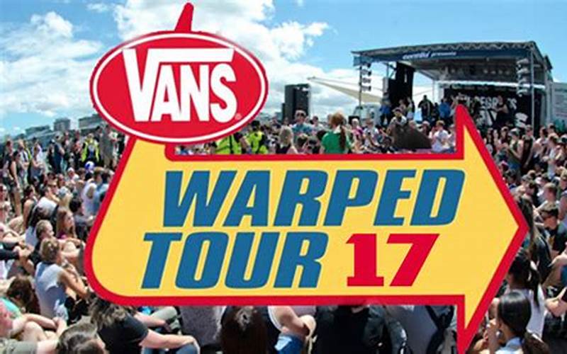Unlock Vans Warped Tour Venue