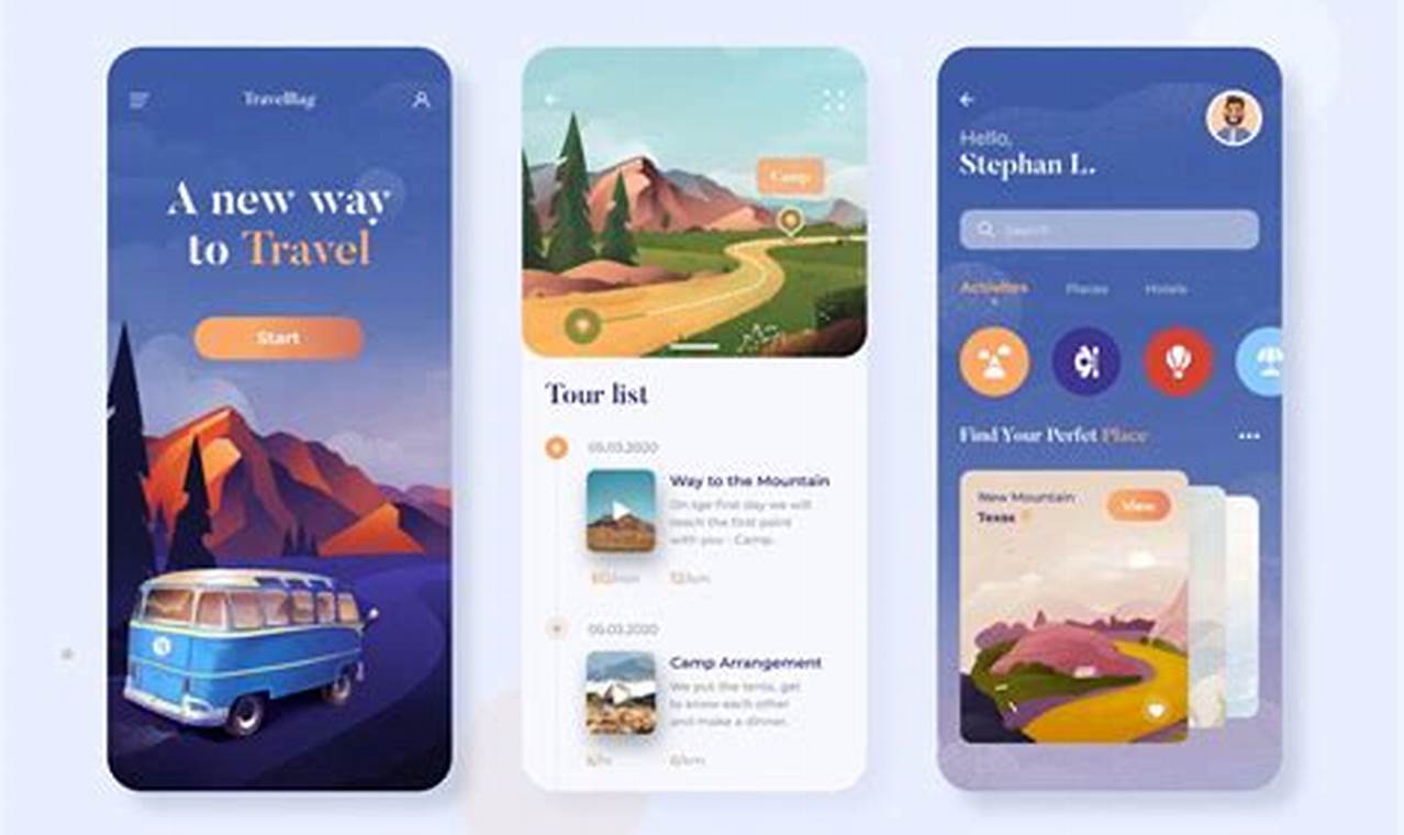 Unlock exclusive offers and personalized recommendations through travel-related apps