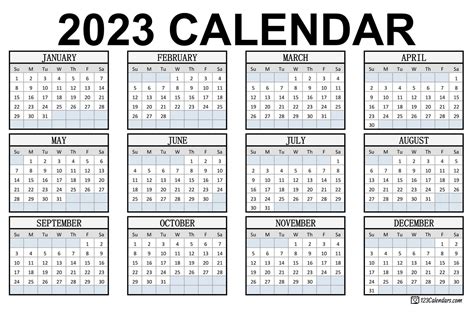 Unlock 2023: Get Ahead of the Calendar Game with www.Calendars.com!