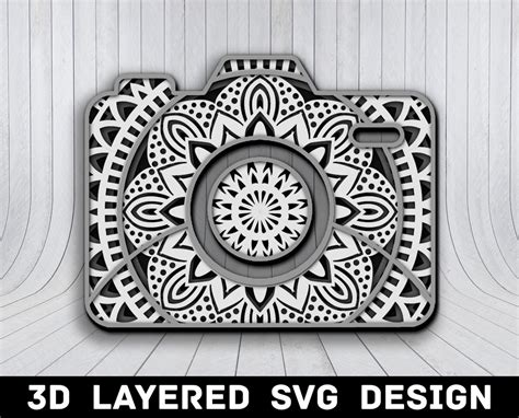 Unlock Amazing Visual Effects with Mandala Camera Svg!