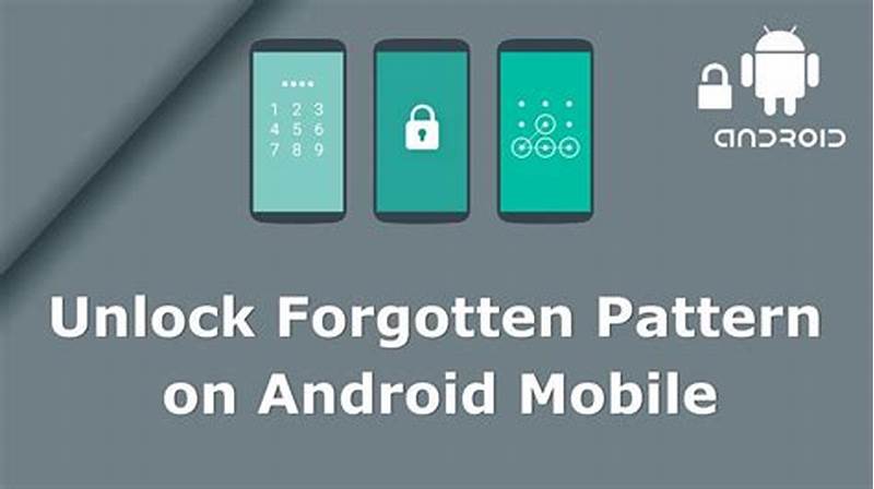 Unlock Android Phone With Pattern
