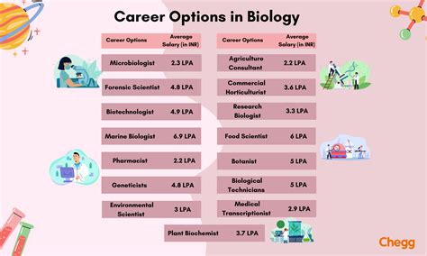 Unlock Career Opportunities For Biology Graduates