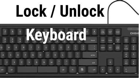Menggunakan Program Khusus untuk Membuka Kunci Keyboard