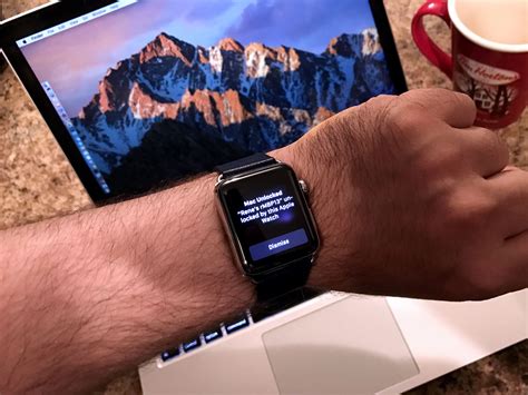 Experience Seamless Access: Unlock Your Mac with a Flick of Your Wrist via Apple Watch!