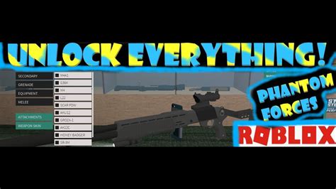 Unlock Phantom Forces Beta - Roblox