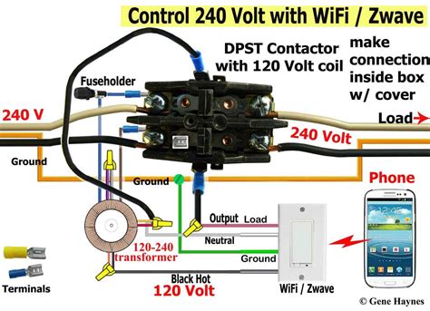 Unlock Power: Download Your Free 240V Contactor Wiring Diagram Now!