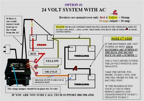 Unlock Precision: Mastering Your 24V Trolling Motor with Expert Wiring Schematic!