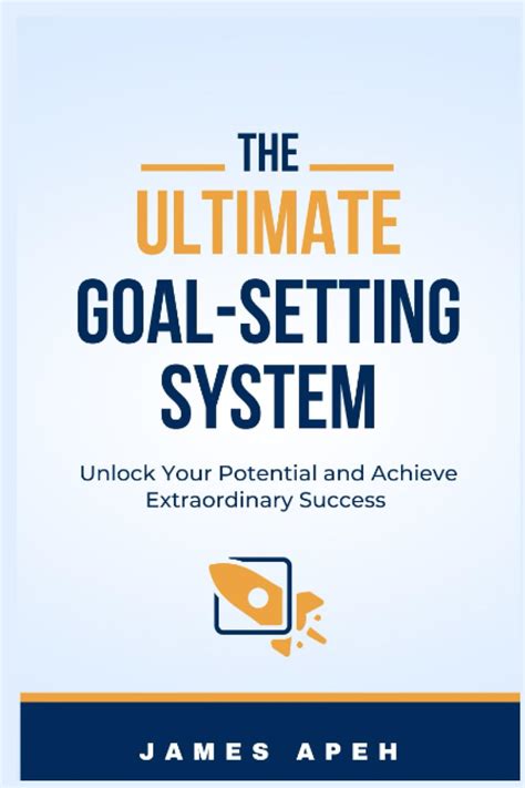 Unlock Success: Craft Your Path with the Ultimate Goal Setting Chart!