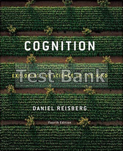 Unlock Success: Dive into Test Bank Cognition 4th Edition with Precision Pins!