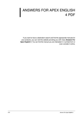 Unlock Success with Apex English 11 Semester 1 Answers: Your Ultimate Guide to Acing the Semester!
