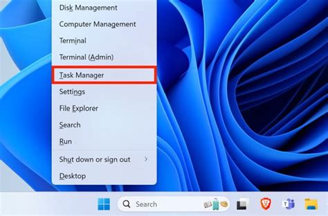 Unlock Task Manager : Right-Click Magic in Windows 11