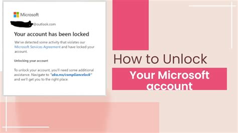 Unlock Your Account