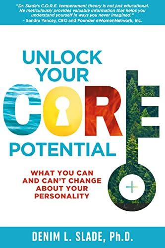 Unlock Your CORE Potential: What You Can And Can't Change About Your Personality