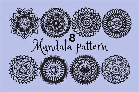 Unlock Your Creative Side: Learn How to Make Beautiful Mandala Pattern SVG Designs