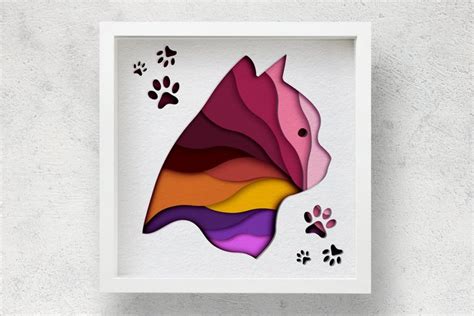 Unlock Your Creativity: How to Create Amazing 3D Cat SVG Designs!