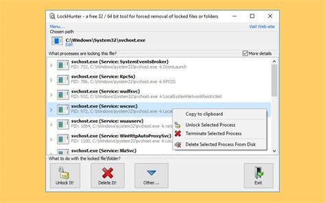 Unlock Your File With Unlocker