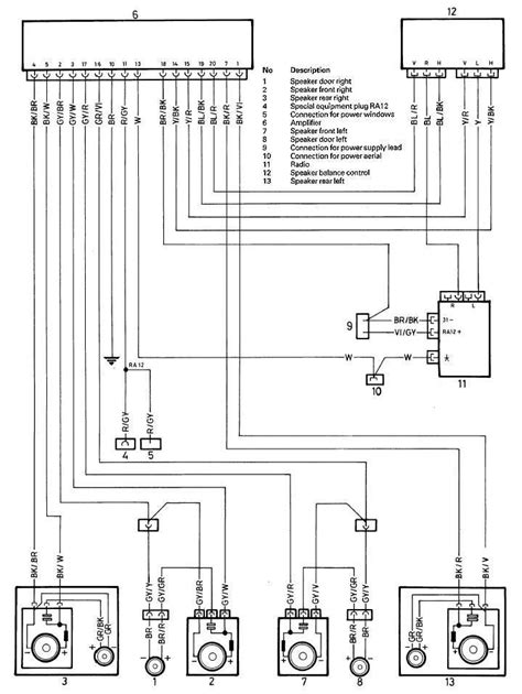 Unlock Your Sound: 1999 328i Factory Amp Speaker Diagram Revealed!