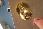 Unlock a Lock Door without a Key