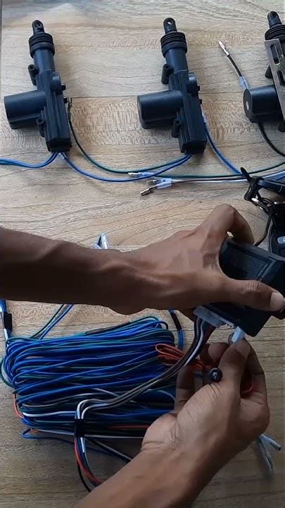 Unlock the Excitement: Car Central Lock System Unboxing and Wiring Demo Revealed!