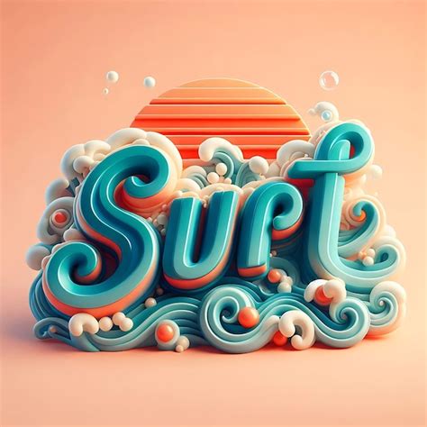Unlock the Future of Typography with 3D Fonts!