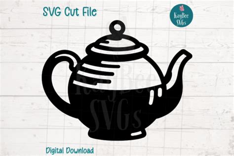 Unlock the Hidden Potential of Teapot SVG File!