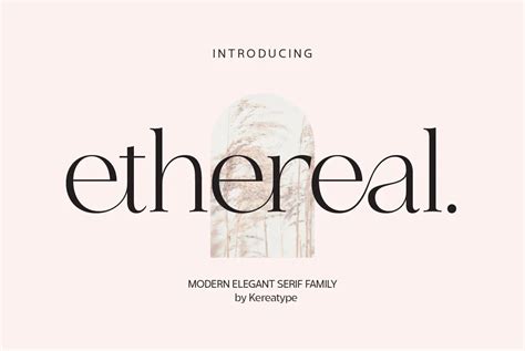 Unlock the Magic of Ethereal Fonts and Feel the Power of Typography!