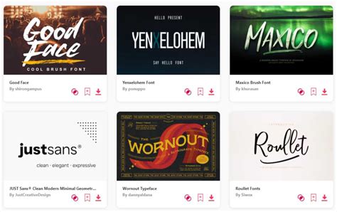 Unlock the Perfect Font for Your Design with Envato Fonts!