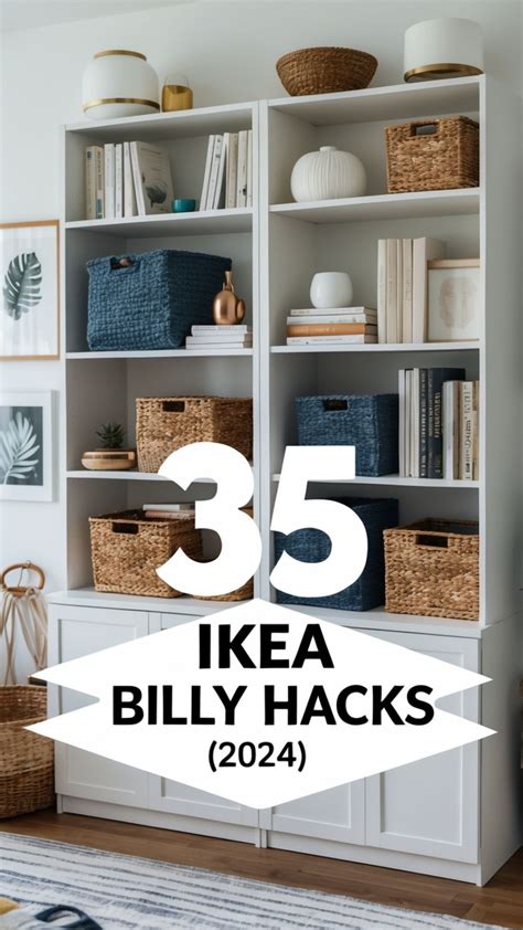 17 DIY Hacks For IKEA Billy Bookcase You Should Try Shelterness