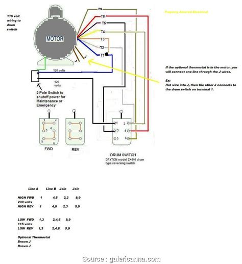 Unlock the Power: Your Essential Guide to 120 Volt Motor Wiring Diagrams Demystified!