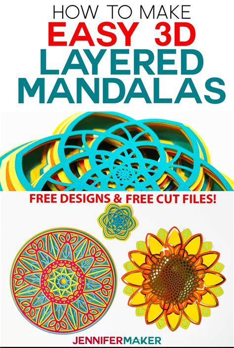 Unlock the Power of Cricut Mandala SVG: Create Mesmerizing Mandalas in Minutes!