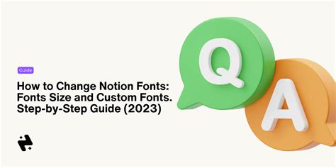 Unlock the Power of Fonts in Notion - 5 Tips to Make Your Notion Pages Pop!
