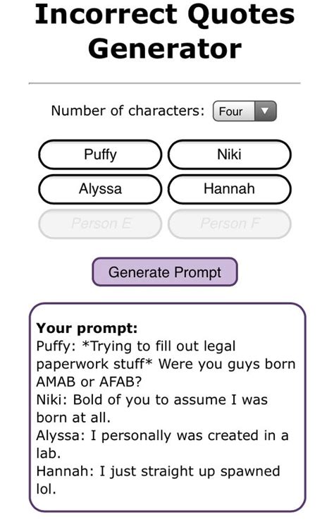 Unlock the Power of NSFW Quotes with This Generator!