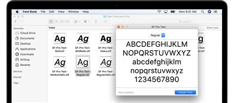 Unlock the Secret: How to Easily Add Fonts to Your Macbook!