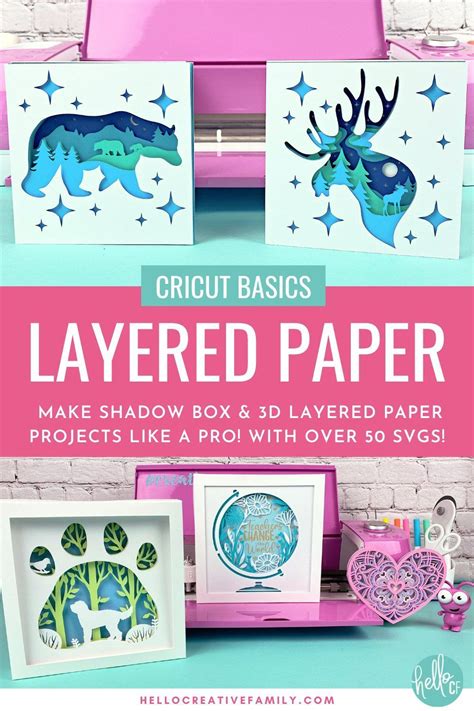 Unlock the Secret to Crafting Amazing Layered Images on Cricut!