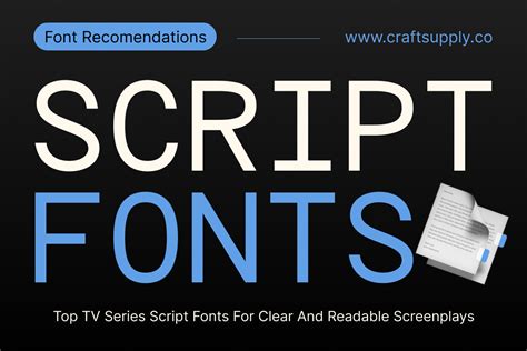 Unlock the Secret to Creating Readable Script Fonts!