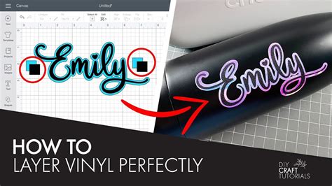 Unlock the Secret to Perfectly Layered Lettering with Cricut!