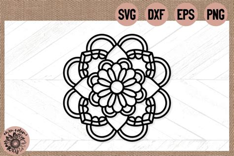 Unlock the Secrets of Creating a Simple Mandala SVG Design